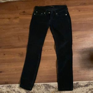 Levi’s Dark Green Corduroy Pants